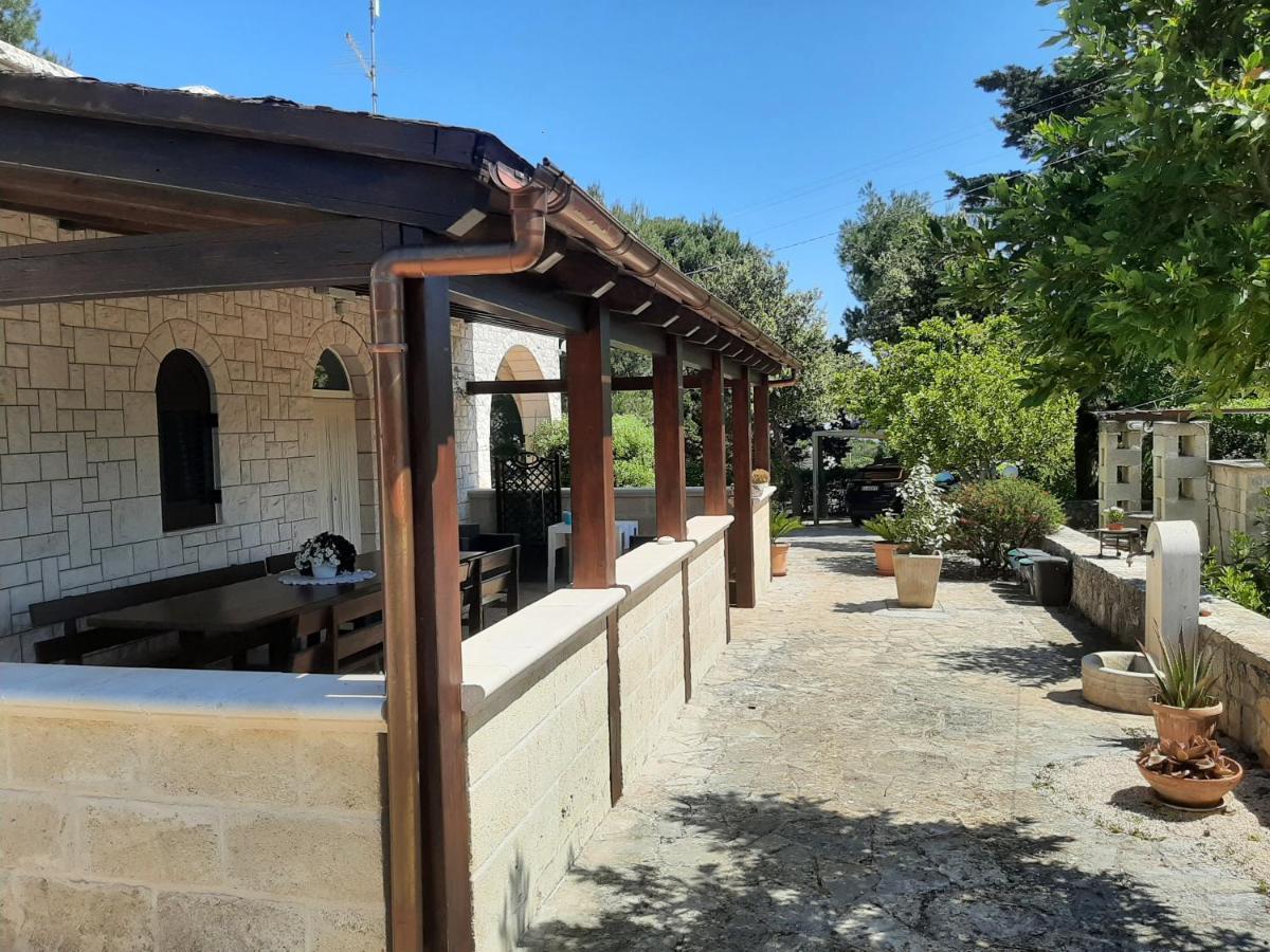 Villa Bellocchio Locorotondo Eksteriør bilde