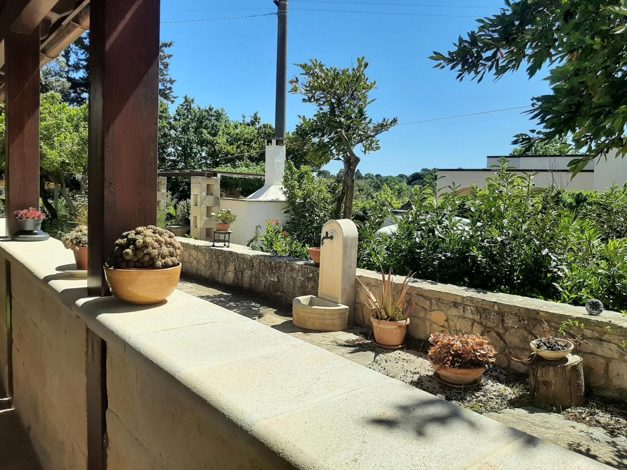Villa Bellocchio Locorotondo Eksteriør bilde