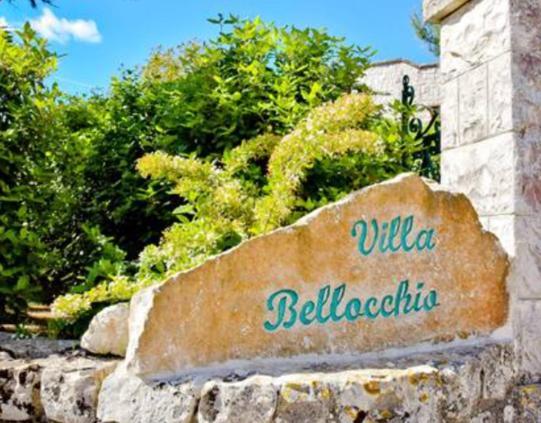 Villa Bellocchio Locorotondo Eksteriør bilde